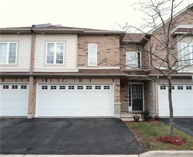 Th#21 - 566 Southridge Dr, Townhouse with 2 bedrooms, 3 bathrooms and 2 parking in Hamilton ON | Image 1