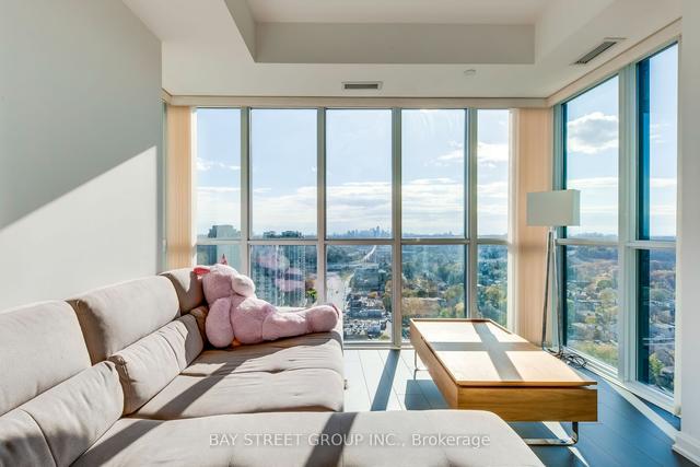 2603 - 9 Bogert Ave, Condo with 2 bedrooms, 2 bathrooms and 1 parking in Toronto ON | Image 2