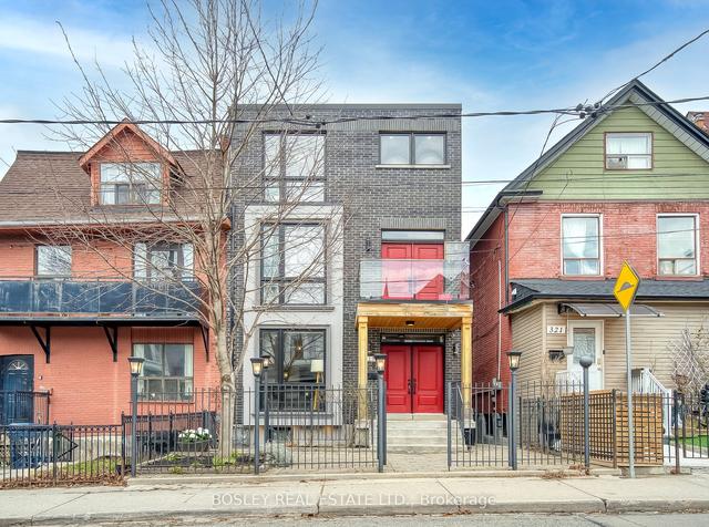 323 Brock Ave, House semidetached with 4 bedrooms, 4 bathrooms and 0 parking in Toronto ON | Image 1