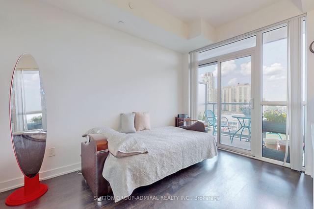 804 - 501 St Clair Ave W, Condo with 1 bedrooms, 1 bathrooms and 0 parking in Toronto ON | Image 11