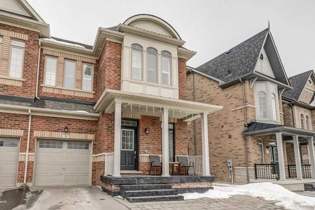 31 Aster Dr, House semidetached with 4 bedrooms, 4 bathrooms and 4 parking in Vaughan ON | Image 12