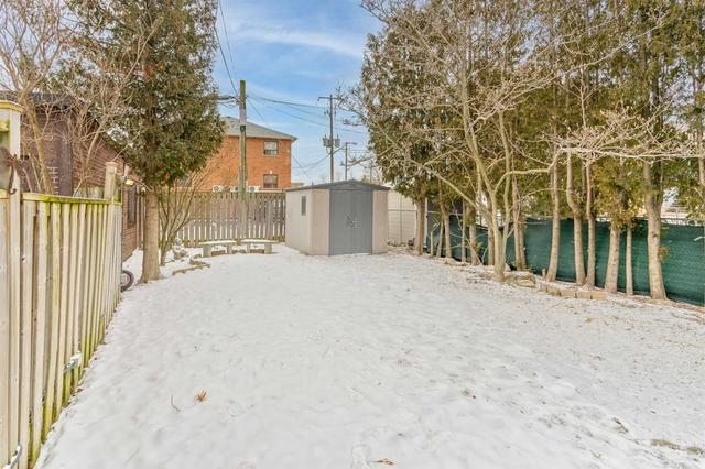 134 Twenty Second St, House detached with 2 bedrooms, 1 bathrooms and 2 parking in Toronto ON | Image 15