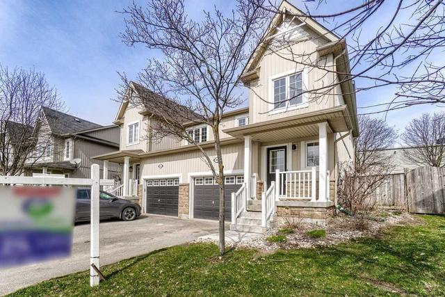 408 Orvis Cres, House semidetached with 3 bedrooms, 4 bathrooms and 2 parking in Shelburne ON | Image 22