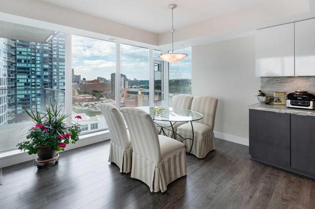 1408 - 519 Riverfront Avenue Se, Condo with 2 bedrooms, 2 bathrooms and 1 parking in Calgary AB | Image 9