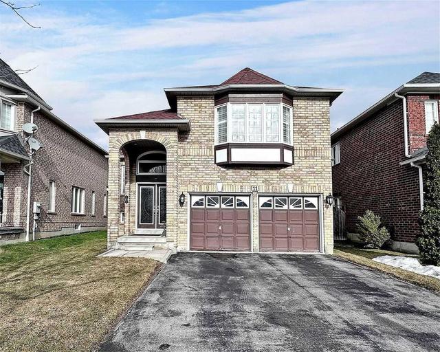 11 Woodcock Ave, House detached with 3 bedrooms, 3 bathrooms and 4 parking in Ajax ON | Image 1