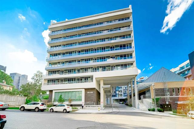 729 - 591 Sheppard Ave E, Condo with 2 bedrooms, 2 bathrooms and 1 parking in Toronto ON | Image 1