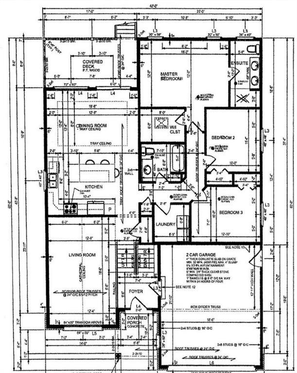 1640 Sq Ft builder floor plan | Image 24