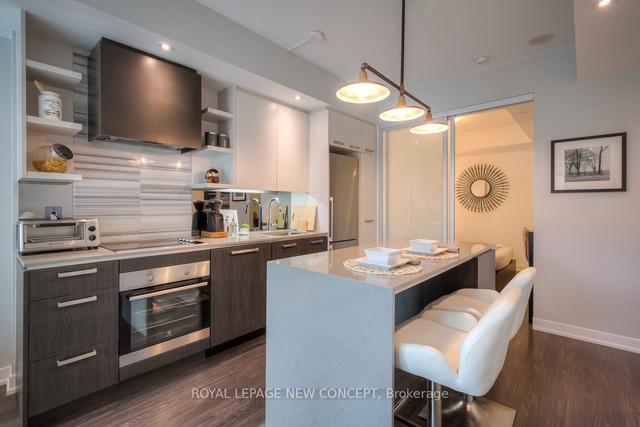 724 - 1830 Bloor St W, Condo with 1 bedrooms, 1 bathrooms and 0 parking in Toronto ON | Image 4