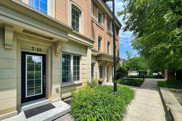 7 - 10 Hargrave Lane, Townhouse with 3 bedrooms, 3 bathrooms and 1 parking in Toronto ON | Image 33