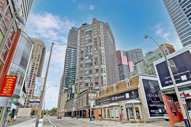 908 - 24 Wellesley St W, Condo with 1 bedrooms, 1 bathrooms and 0 parking in Toronto ON | Image 23