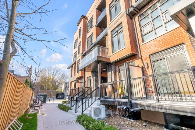 208 - 485 Logan Ave, Townhouse with 2 bedrooms, 2 bathrooms and 0 parking in Toronto ON | Image 11