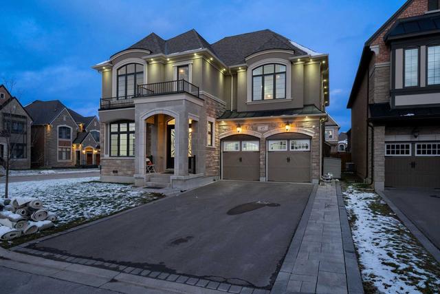 45 Arctic Grail Rd, House detached with 4 bedrooms, 6 bathrooms and 6 parking in Vaughan ON | Card Image