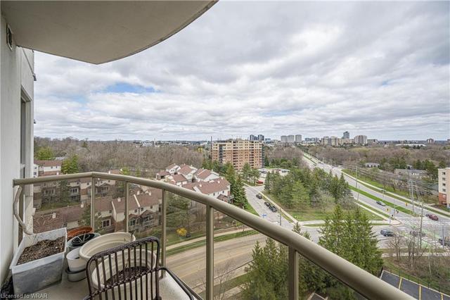 1001 - 255 Keats Way, House attached with 2 bedrooms, 2 bathrooms and 1 parking in Waterloo ON | Image 21