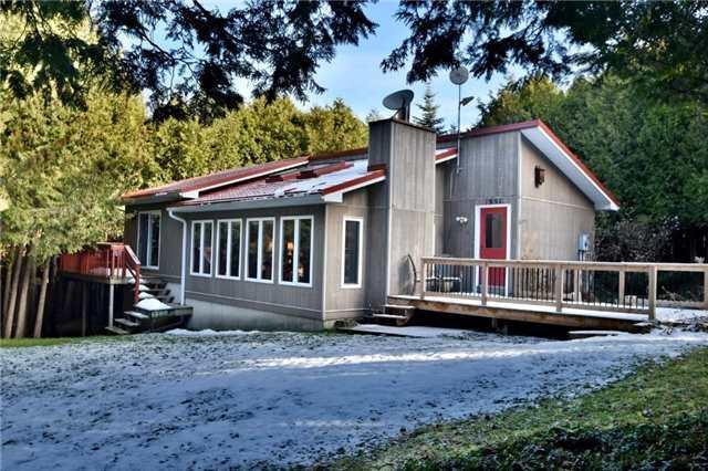 384243 Concession 4, House detached with 2 bedrooms, 2 bathrooms and 2 parking in West Grey ON | Image 1