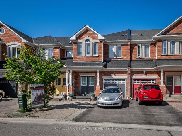 93 Daniel Reaman Cres, House attached with 3 bedrooms, 3 bathrooms and 3 parking in Vaughan ON | Image 20