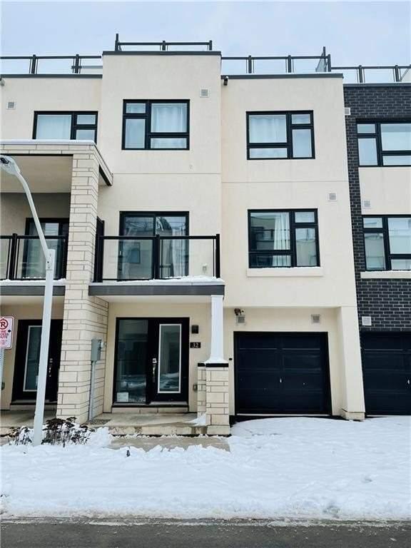 32 - 1121 Cooke Blvd, Townhouse with 2 bedrooms, 3 bathrooms and 2 parking in Burlington ON | Card Image