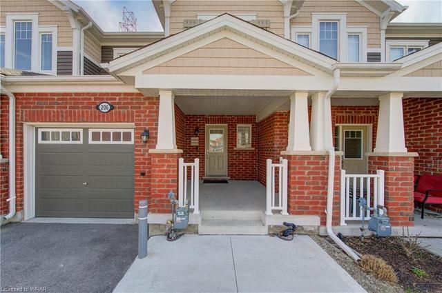 206 Waterbrook Lane, House attached with 4 bedrooms, 2 bathrooms and 2 parking in Kitchener ON | Image 12