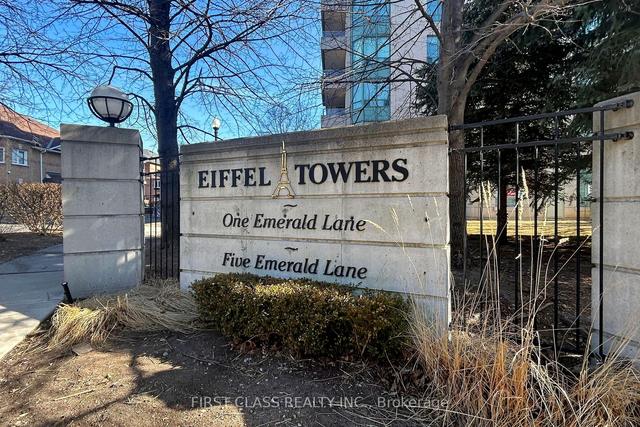 ph102 - 1 Emerald Lane Lane, Condo with 2 bedrooms, 2 bathrooms and 2 parking in Vaughan ON | Image 1