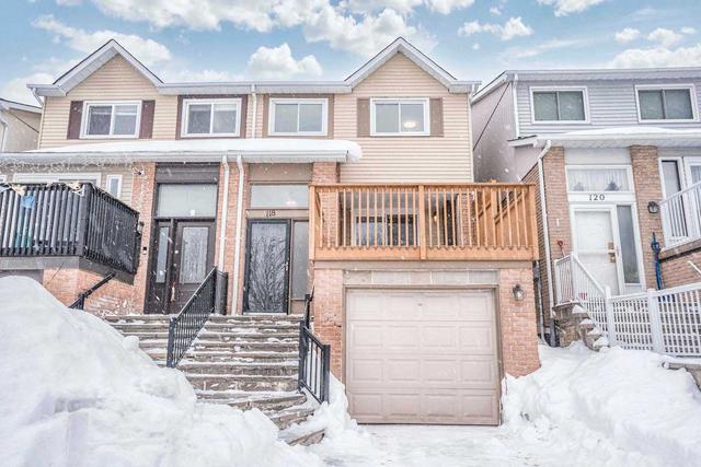 118 Durie Lane, House semidetached with 3 bedrooms, 3 bathrooms and 2 parking in Markham ON | Image 1