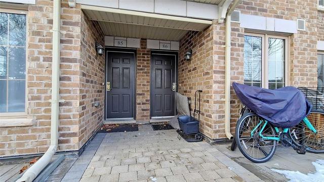 86 - 2441 Greenwich Dr, Townhouse with 2 bedrooms, 2 bathrooms and 1 parking in Oakville ON | Image 37