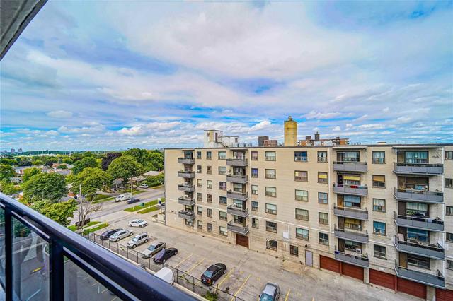 706 - 825 Kennedy Rd, Condo with 2 bedrooms, 1 bathrooms and 1 parking in Toronto ON | Image 33