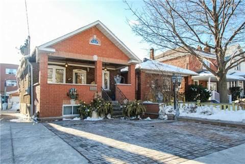 362 Northcliffe Blvd, House detached with 5 bedrooms, 3 bathrooms and 4 parking in Toronto ON | Image 1