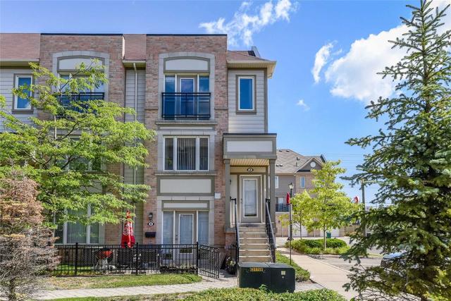 02 - 5650 Winston Churchill Blvd, Townhouse with 2 bedrooms, 3 bathrooms and 1 parking in Mississauga ON | Image 1