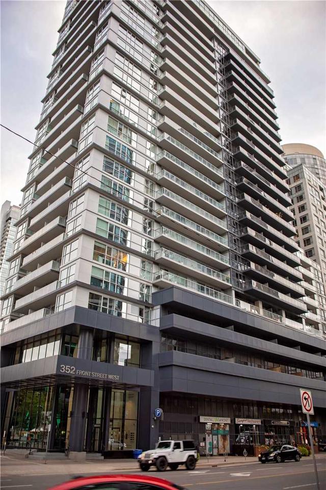 1001 - 352 Front St W, Condo with 1 bedrooms, 1 bathrooms and 0 parking in Toronto ON | Image 1