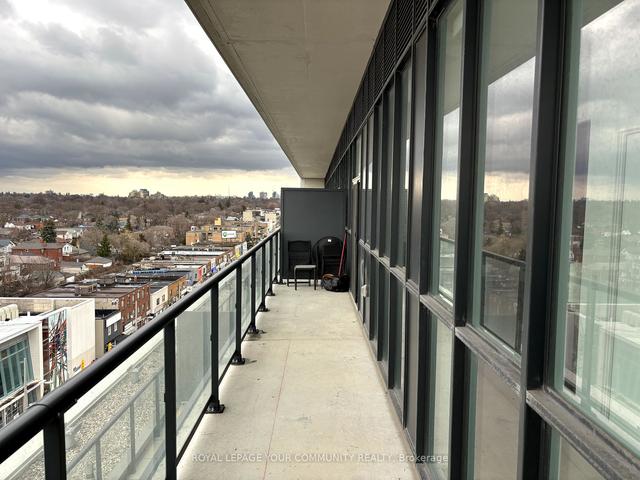 813 - 1603 Eglinton Ave W, Condo with 1 bedrooms, 1 bathrooms and 0 parking in Toronto ON | Image 3