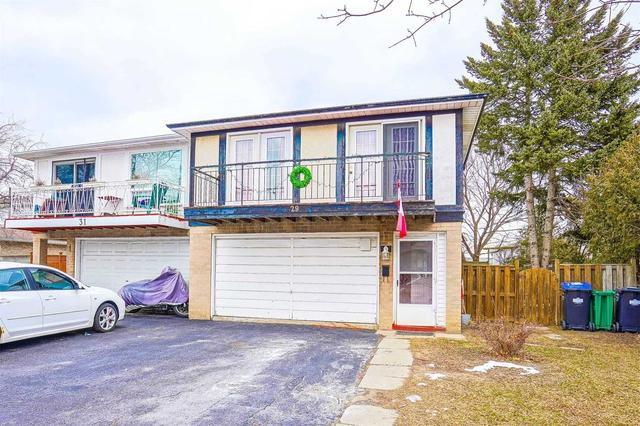 29 Gainsborough Rd E, House semidetached with 3 bedrooms, 2 bathrooms and 6 parking in Brampton ON | Image 12
