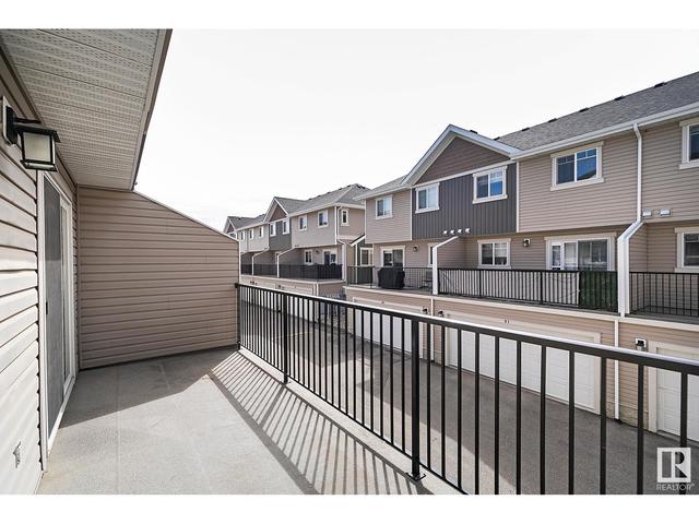 100 - 9535 217 St Nw, House attached with 3 bedrooms, 2 bathrooms and null parking in Edmonton AB | Image 39