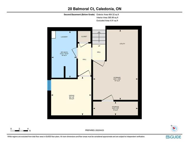 20 Balmoral Crt, House detached with 2 bedrooms, 2 bathrooms and 3 parking in Haldimand County ON | Image 31