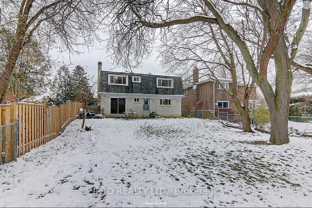 (lower) - 37 Deerbrook Tr, House detached with 2 bedrooms, 1 bathrooms and 1 parking in Toronto ON | Image 8