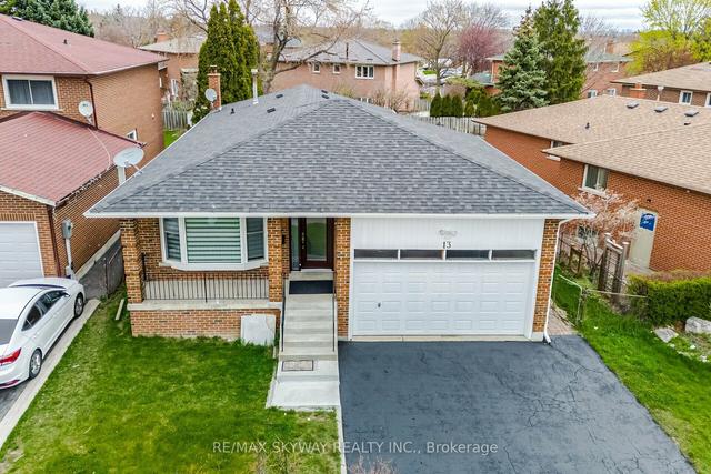 13 Panorama Cres, House detached with 3 bedrooms, 3 bathrooms and 6 parking in Brampton ON | Image 34