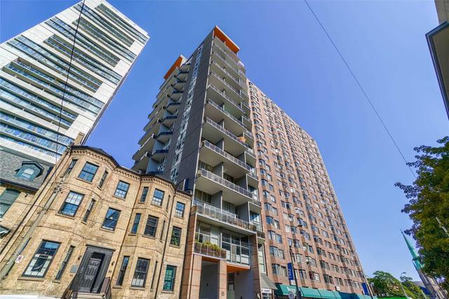 20f - 86 Gerrard St E, Condo with 2 bedrooms, 1 bathrooms and 1 parking in Toronto ON | Card Image