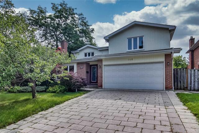 146 Bannatyne Dr, House detached with 4 bedrooms, 4 bathrooms and 6 parking in Toronto ON | Image 1