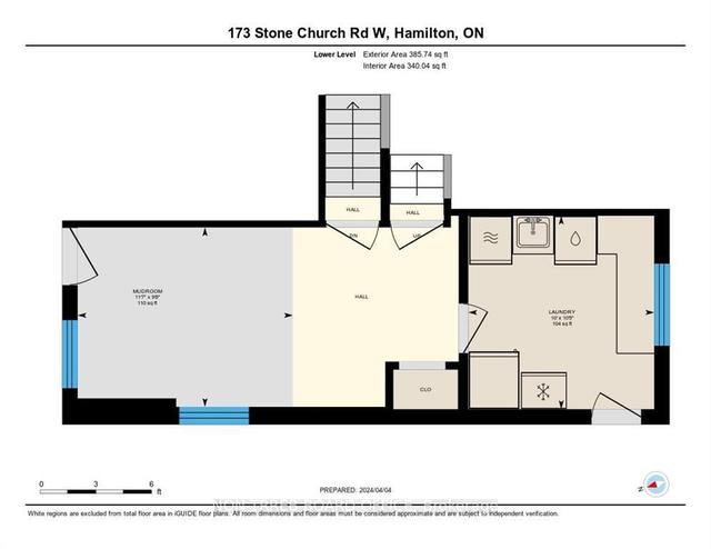 173 Stone Church Rd W, House detached with 4 bedrooms, 3 bathrooms and 6 parking in Hamilton ON | Image 31