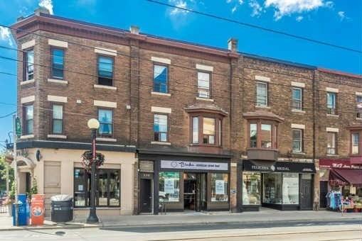 Unit 3 - 599 College St, House attached with 2 bedrooms, 1 bathrooms and null parking in Toronto ON | Image 1