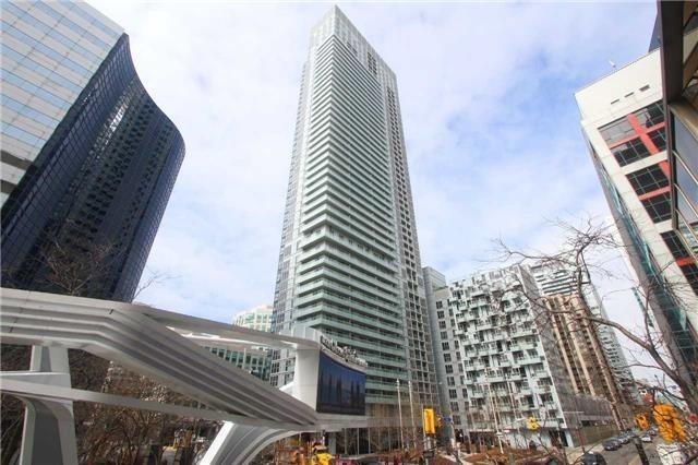 809 - 300 Front St W, Condo with 1 bedrooms, 1 bathrooms and 0 parking in Toronto ON | Image 1