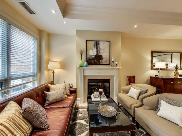 th4 - 21 Burkebrook Pl, Townhouse with 3 bedrooms, 3 bathrooms and 2 parking in Toronto ON | Image 4