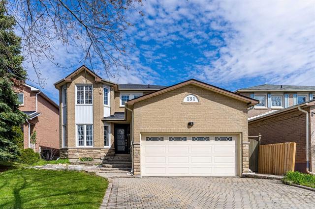 131 O'connor Cres, House detached with 4 bedrooms, 4 bathrooms and 6 parking in Richmond Hill ON | Image 1