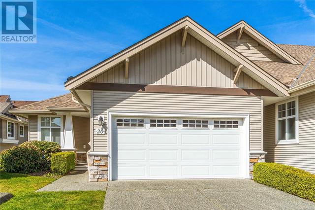 20 - 631 Blenkin Ave, House attached with 2 bedrooms, 2 bathrooms and null parking in Parksville BC | Image 1