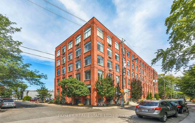 111 - 24 Noble St, Condo with 0 bedrooms, 1 bathrooms and 1 parking in Toronto ON | Image 1
