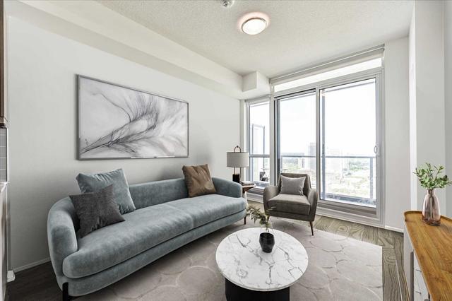 2907 - 32 Forest Manor Rd, Condo with 1 bedrooms, 2 bathrooms and 0 parking in Toronto ON | Image 4