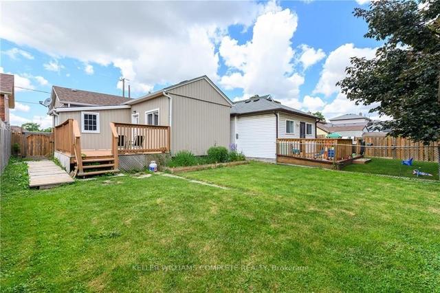 58 Balfour St, House detached with 2 bedrooms, 1 bathrooms and 0 parking in Brantford ON | Image 14
