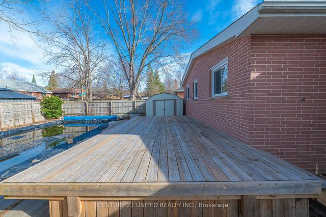1155 Milburn St, House detached with 3 bedrooms, 2 bathrooms and 3 parking in Peterborough ON | Image 29