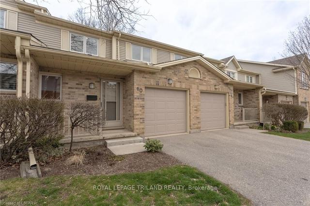 10 - 10 Rossmore Crt, Townhouse with 2 bedrooms, 4 bathrooms and 2 parking in London ON | Image 31