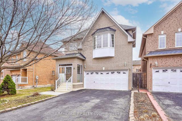 51 Lucien St, House detached with 4 bedrooms, 4 bathrooms and 6 parking in Markham ON | Image 1