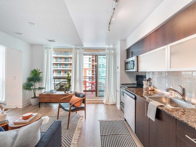 901 - 80 Western Battery Rd, Condo with 1 bedrooms, 1 bathrooms and 0 parking in Toronto ON | Image 2