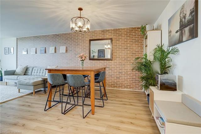 Dining Area with a brick facade backdrop | Image 34